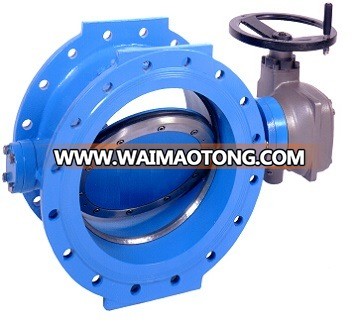 Double-Eccentric Butterfly Valve for Potable Water