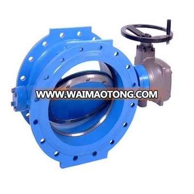 Double-Eccentric Butterfly Valve for Potable Water