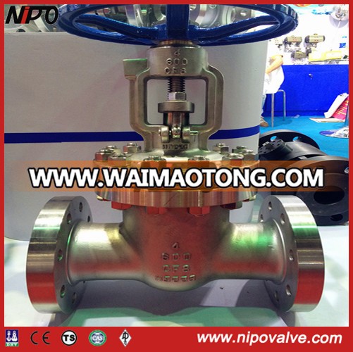 Bolt Bonnet OS&Y Satinless Steel Flanged Gate Valve