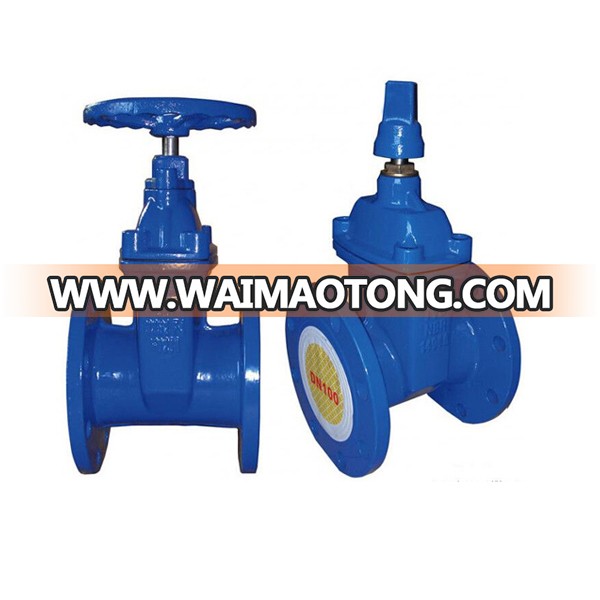 DIN3352 F4 cast iron gate valve