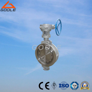 150lb/300lb Stainless Steel Gear Operated Wafer Type Butterfly Valve (GAD373W)